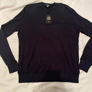 Diesel Men's Dark Navy Crewneck Sweater